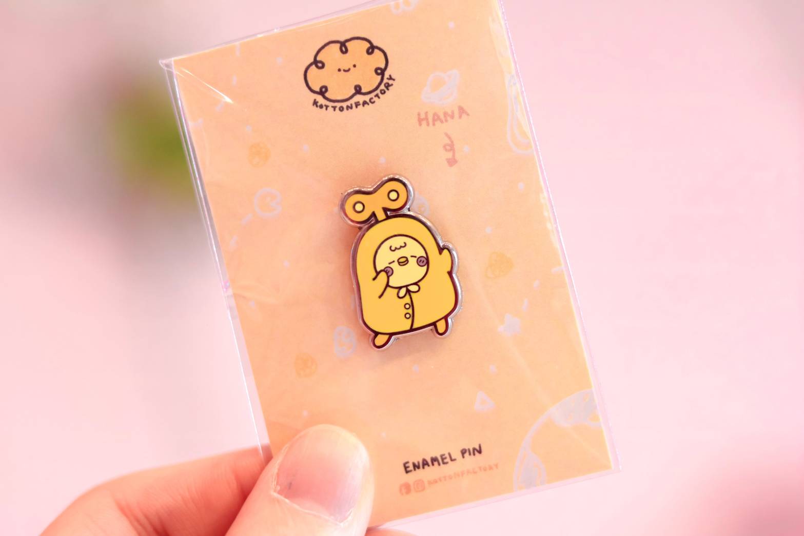 Enamel Pin : Haru