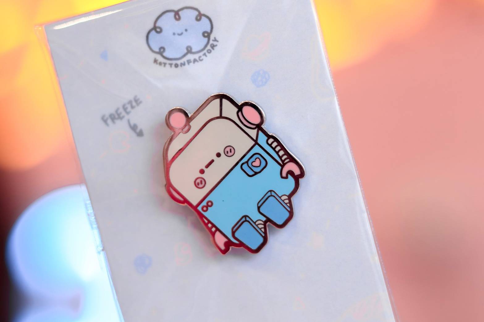 Enamel Pin : Rio