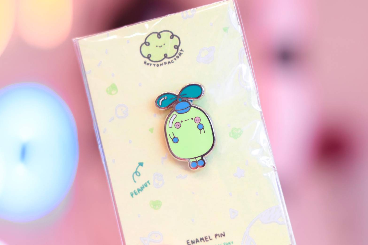 Enamel Pin : Chole