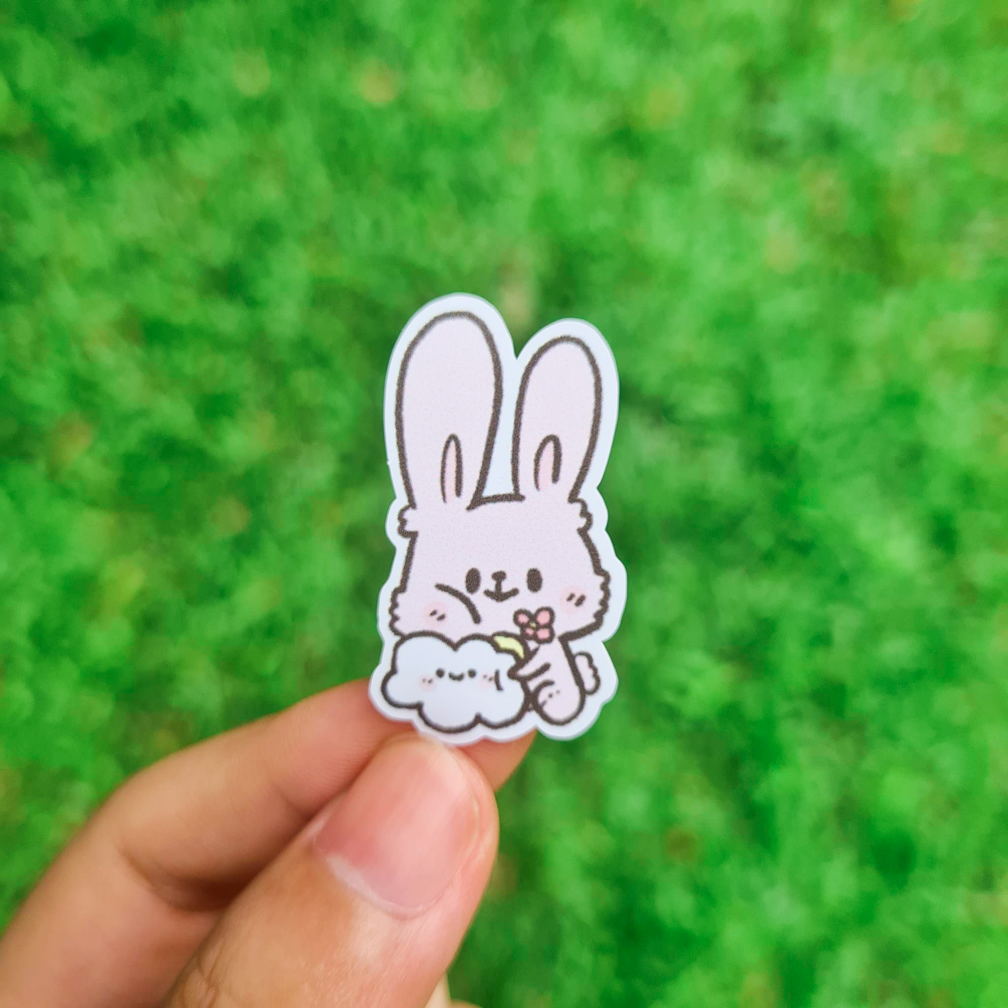 Sticker : Baby Kotton Friends