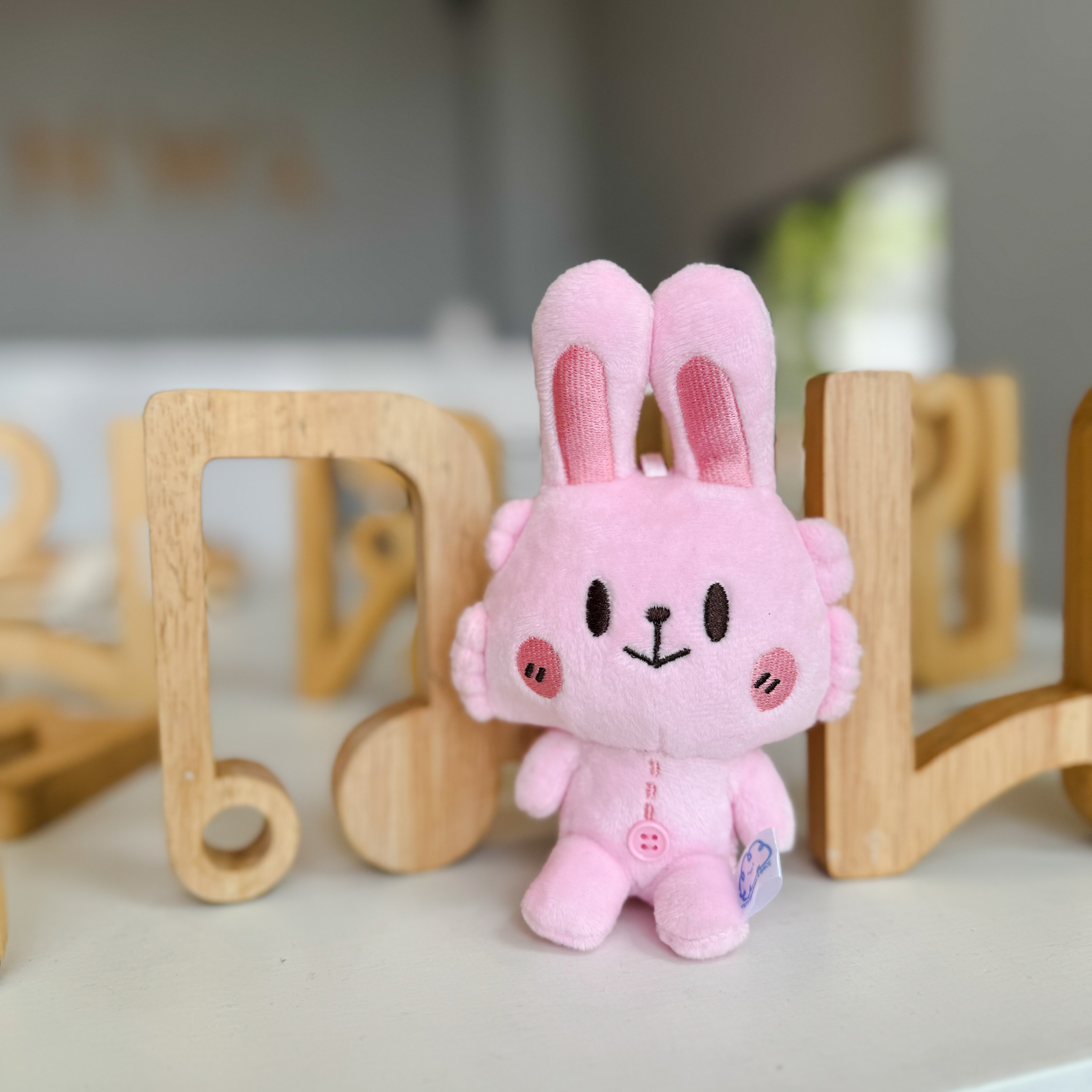 Robin doll key chain