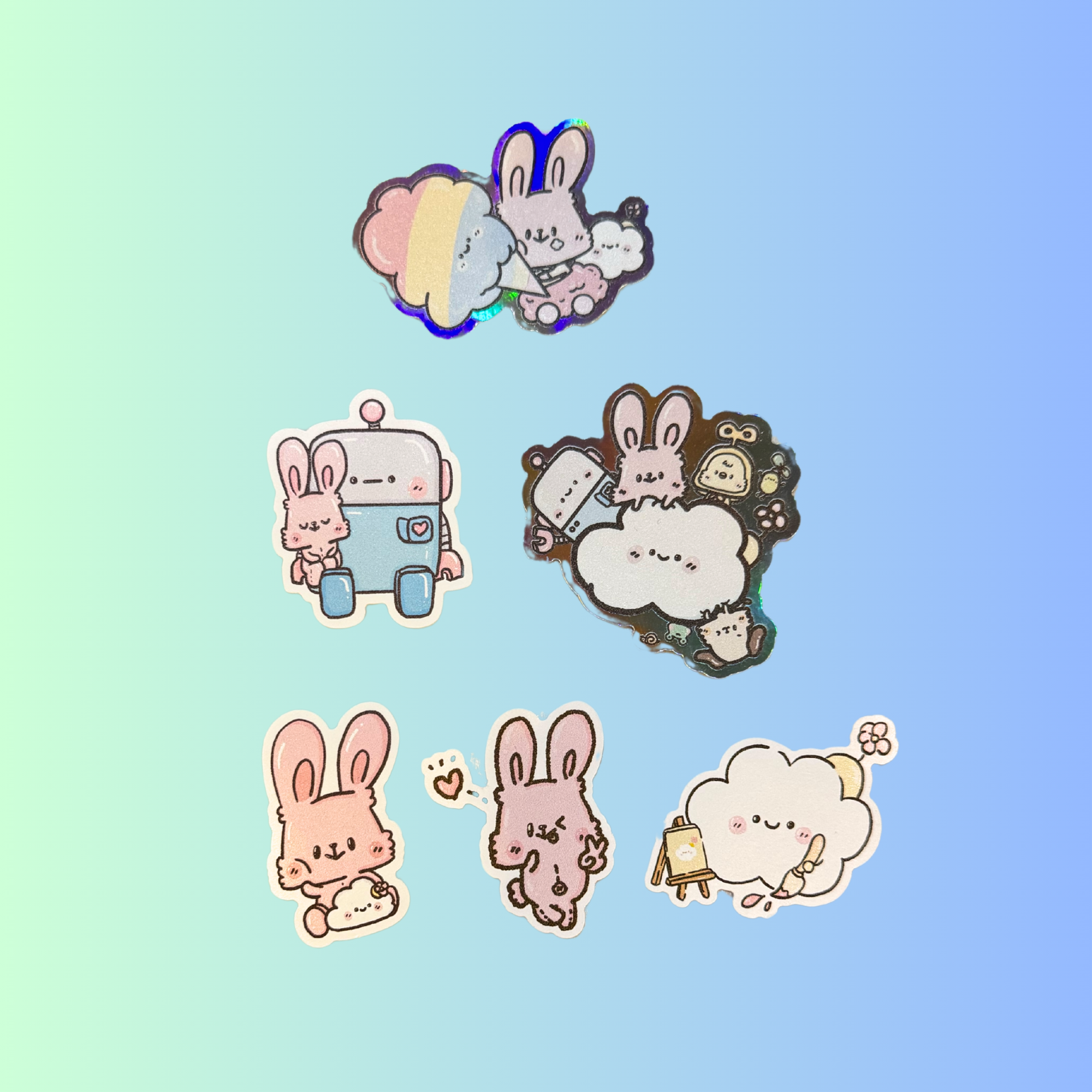 Sticker set