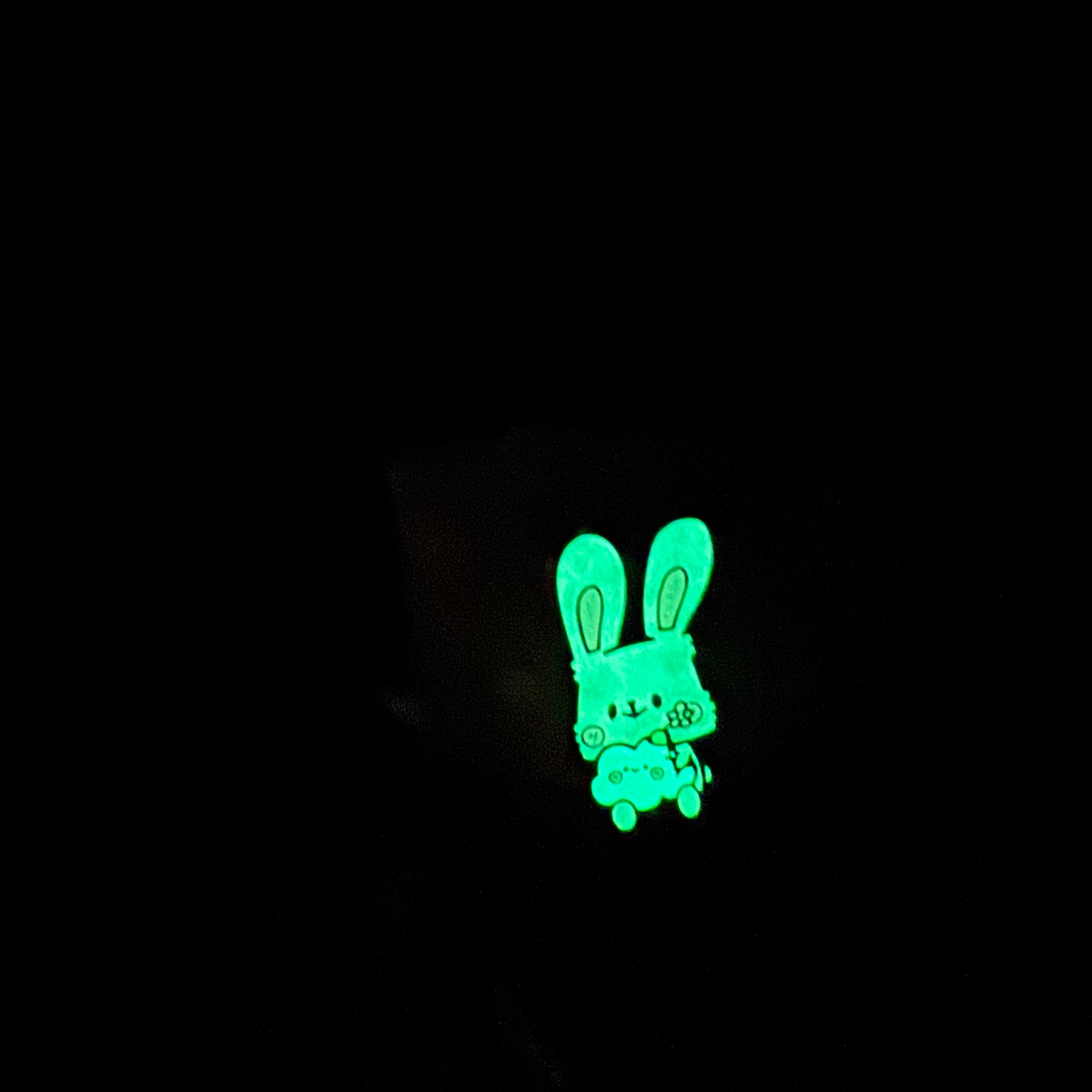 Robin and Kotton Enamel Pin 